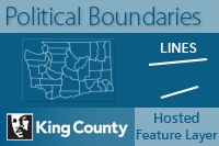 Washington Counties - Lines - Includes Water Areas