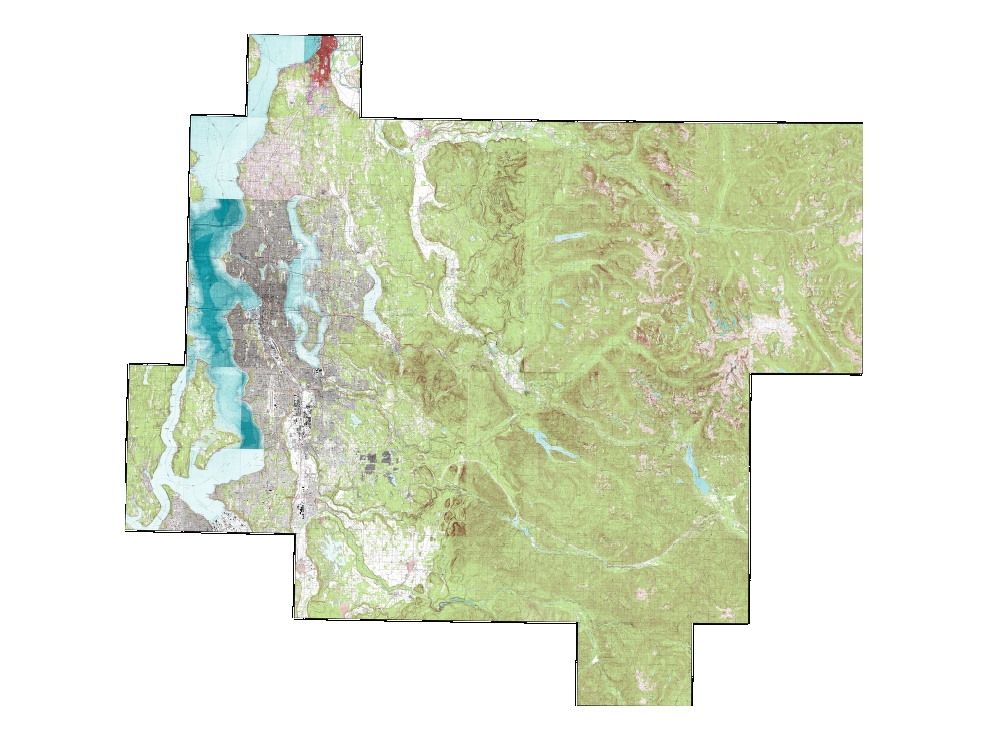 1970 USGS Topo Current 