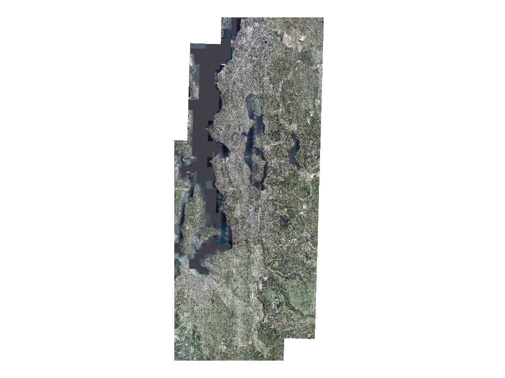 2002 USGS High Resolution Orthoimage, Seattle and Tacoma, WA