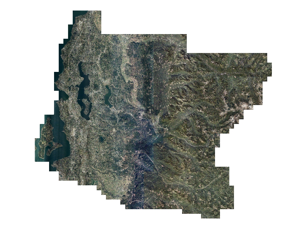 2010 King County (iTen) Orthoimagery - 6 in Natural Color and Color Infrared imagery for western King County and SW Snohomish County