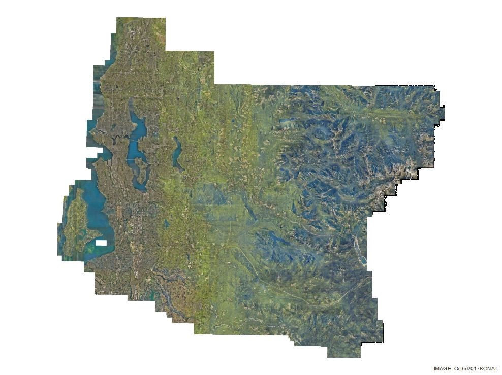2017 King County (Pictometry) Orthogonal Base Imagery - 3 inch (west) and 9 inch (east)