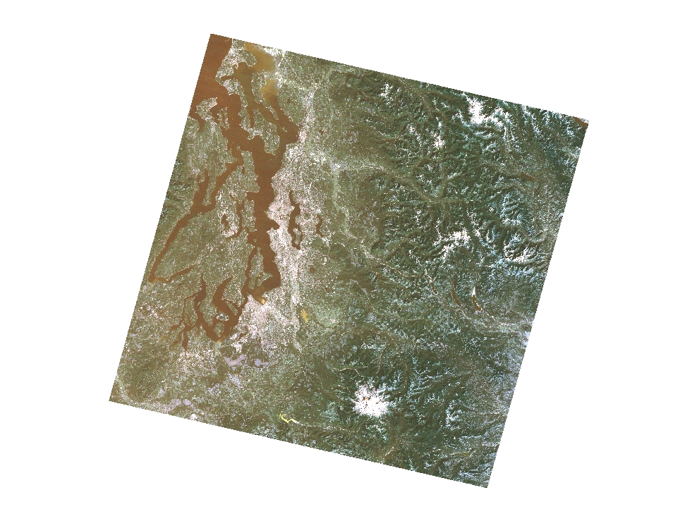 1990 Multispectral Landsat and Thematic Mapper