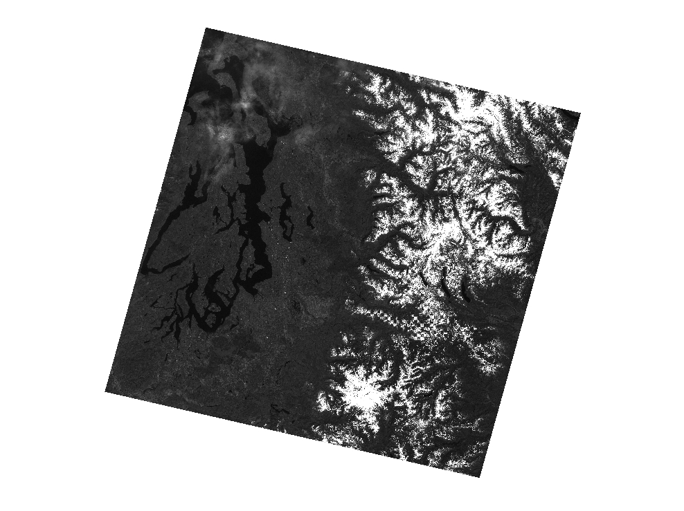 2004 Landsat and Thematic Mapper Panchromatic Image