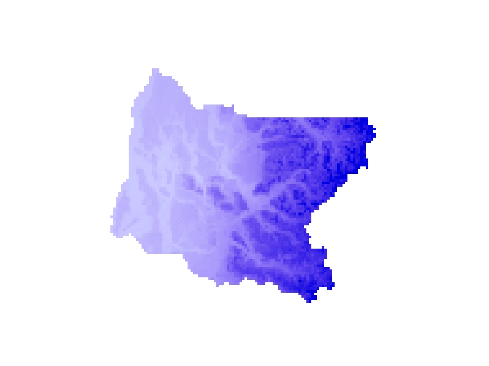 Average Monthly or Annual Maximum Temperature, 1971-2000