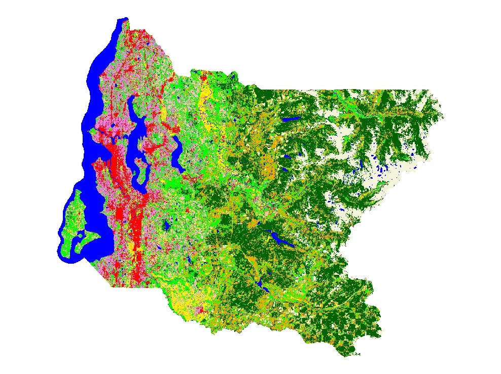 2007 Landcover Interpretation from Summer Imagery