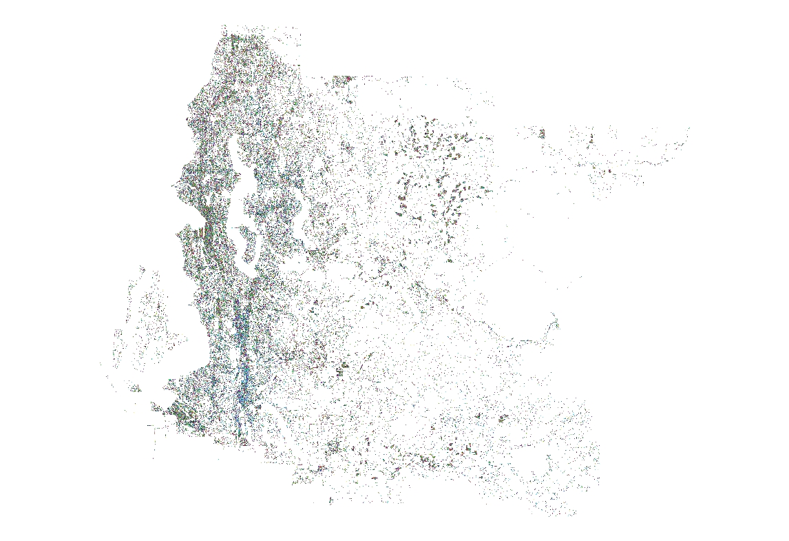 2009 Impervious and Impacted Surface of King County Washington