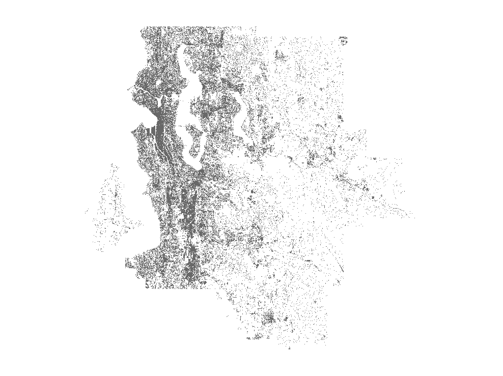 2015 Impervious and Impacted Surface for Western King County Washington