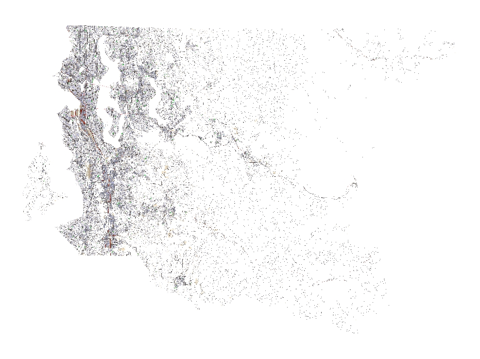 2019 Impervious and Impacted Surface of King County Washington