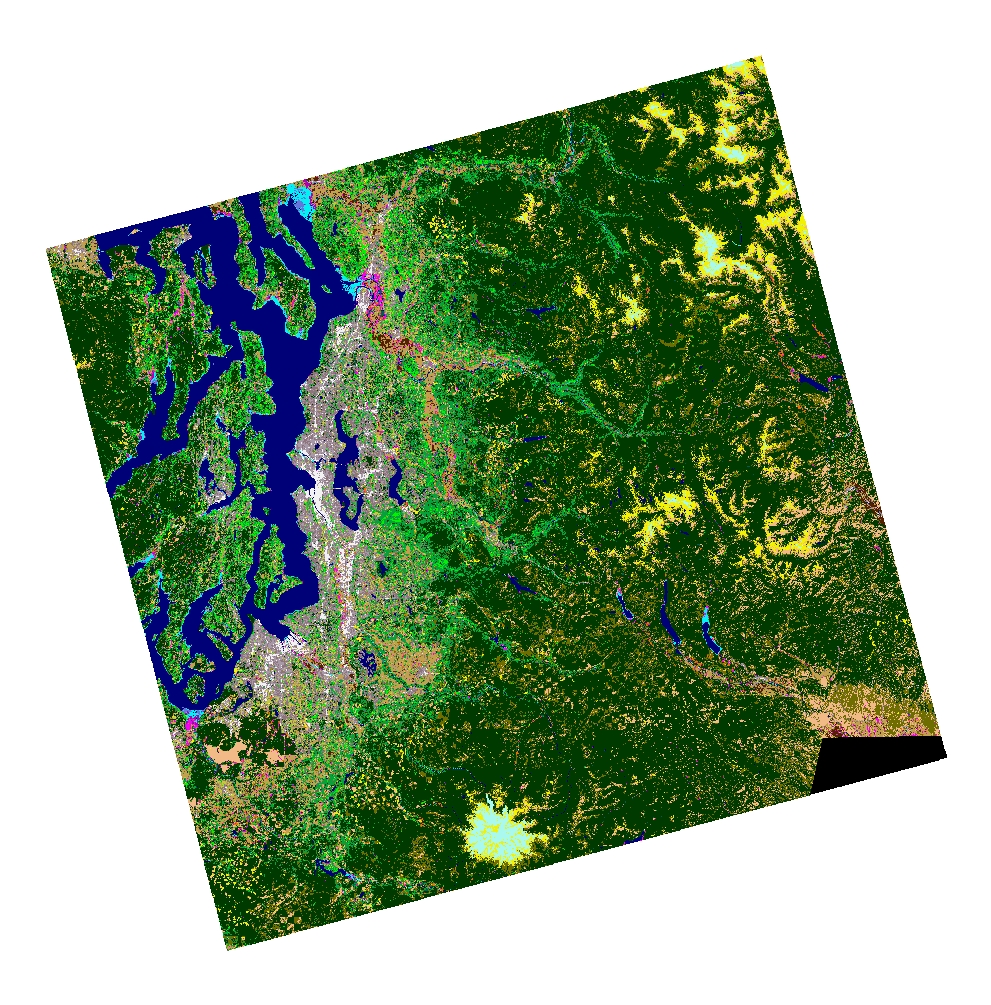 1995 Era C-CAP Washington Land Cover 