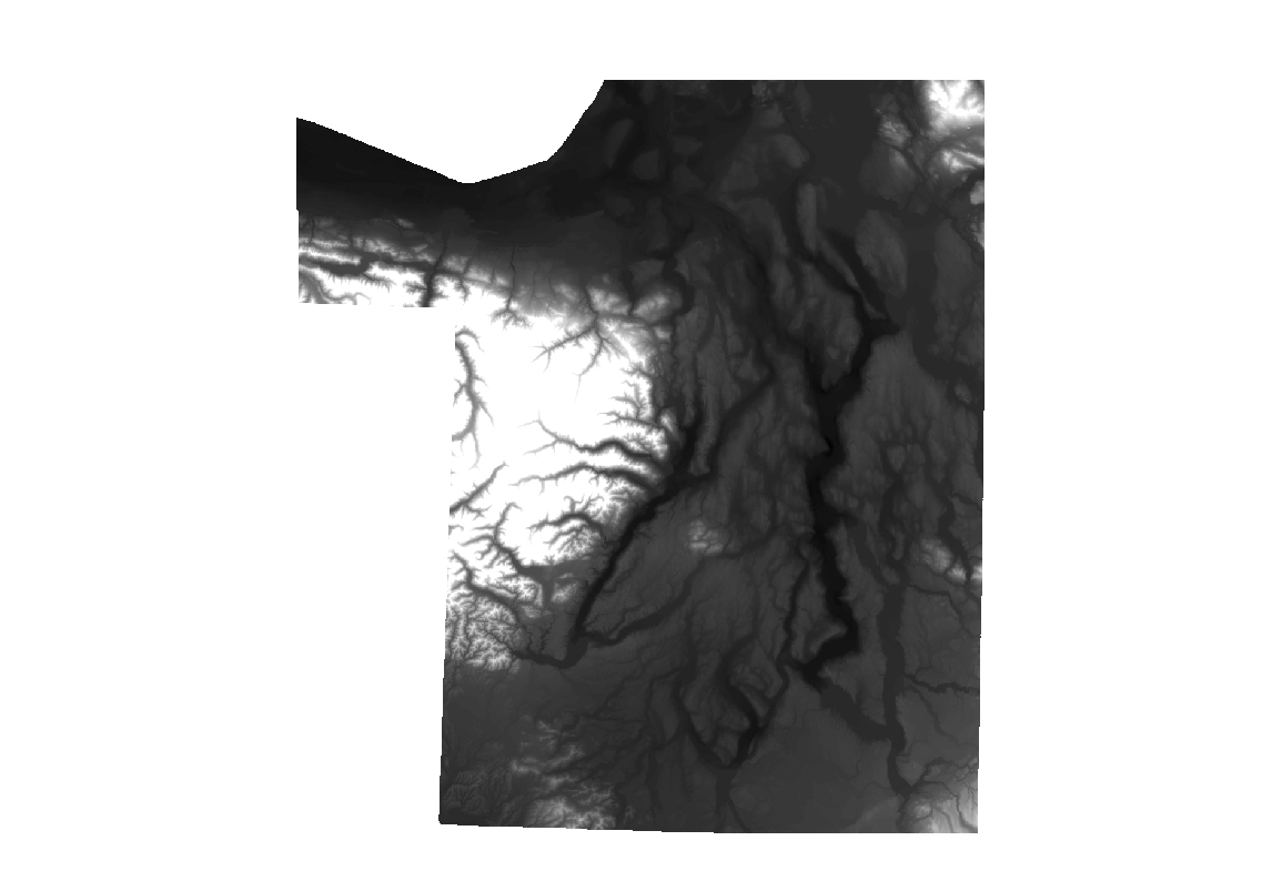 Combined bathymetry and topography of the Puget Lowlands, Washington State (January 2005)