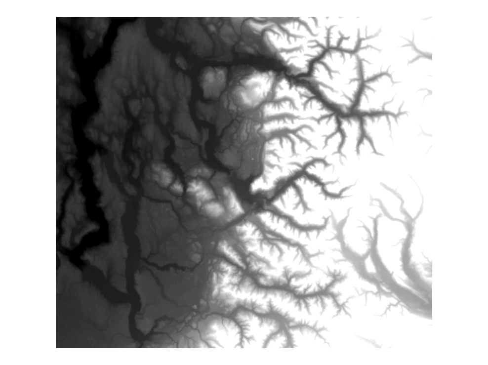 2022 LiDAR Digital Ground Model (DGM) Elevation and Hillshade