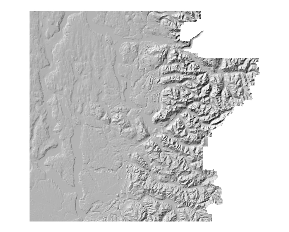 2018 LiDAR Digital Ground Model (DGM) Hillshade