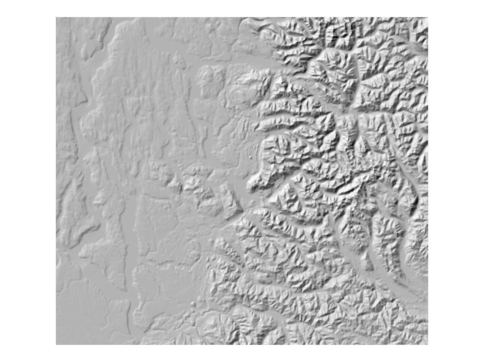 2020 LiDAR Digital Ground Model (DGM) Elevation and Hillshade