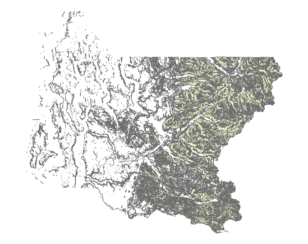 2002 Steep slopes in King County