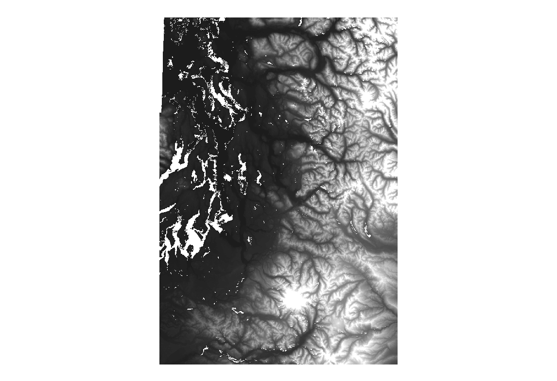 2000 Shuttle Radar Topography Mission (SRTM) Spatial Metadata Dataset  - Elevation
