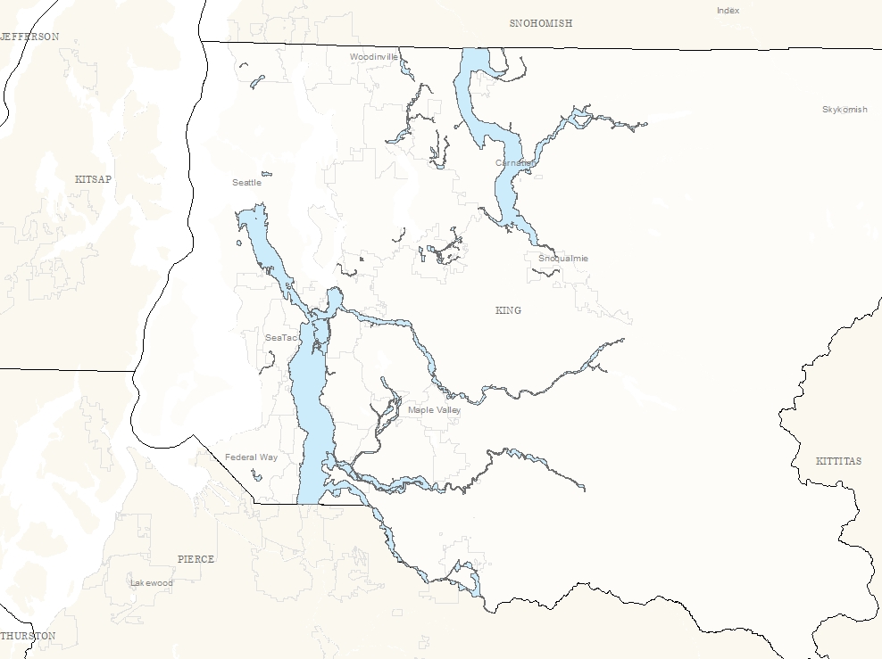 Dam Inundation Areas