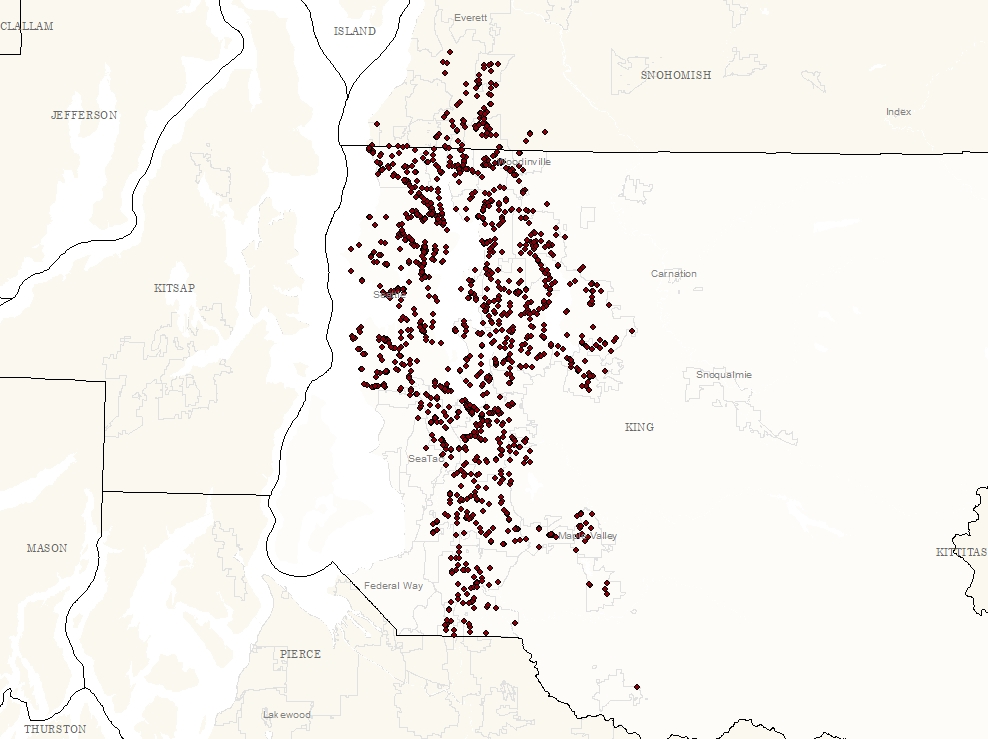 Wastewater's Regional Flow Monitoring Locations 