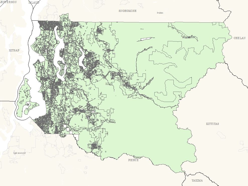 Countywide Planned Land Use Designations (2016) - Generalized to 36 Categories