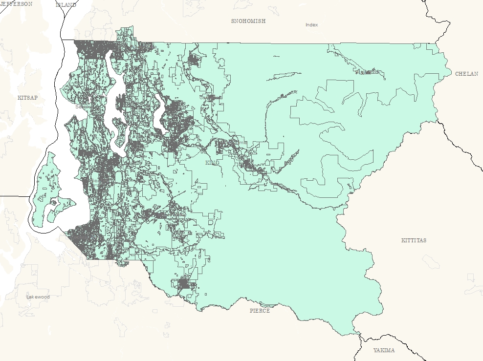 Countywide Planned Land Use Designations (2016)