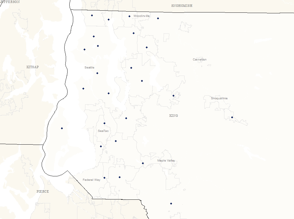 Medic Units in King County