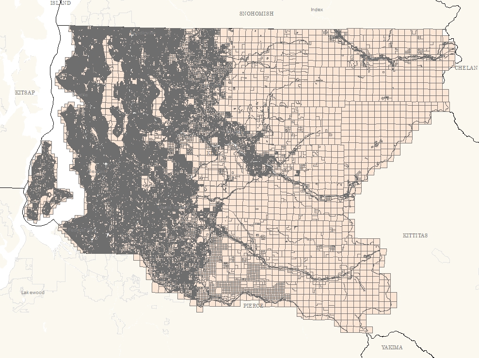 Parcels for King County with Address, Property and Ownership Information