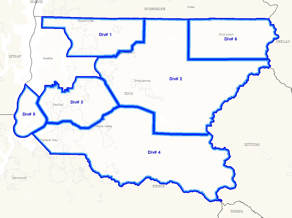 Road Maintenance Divisions