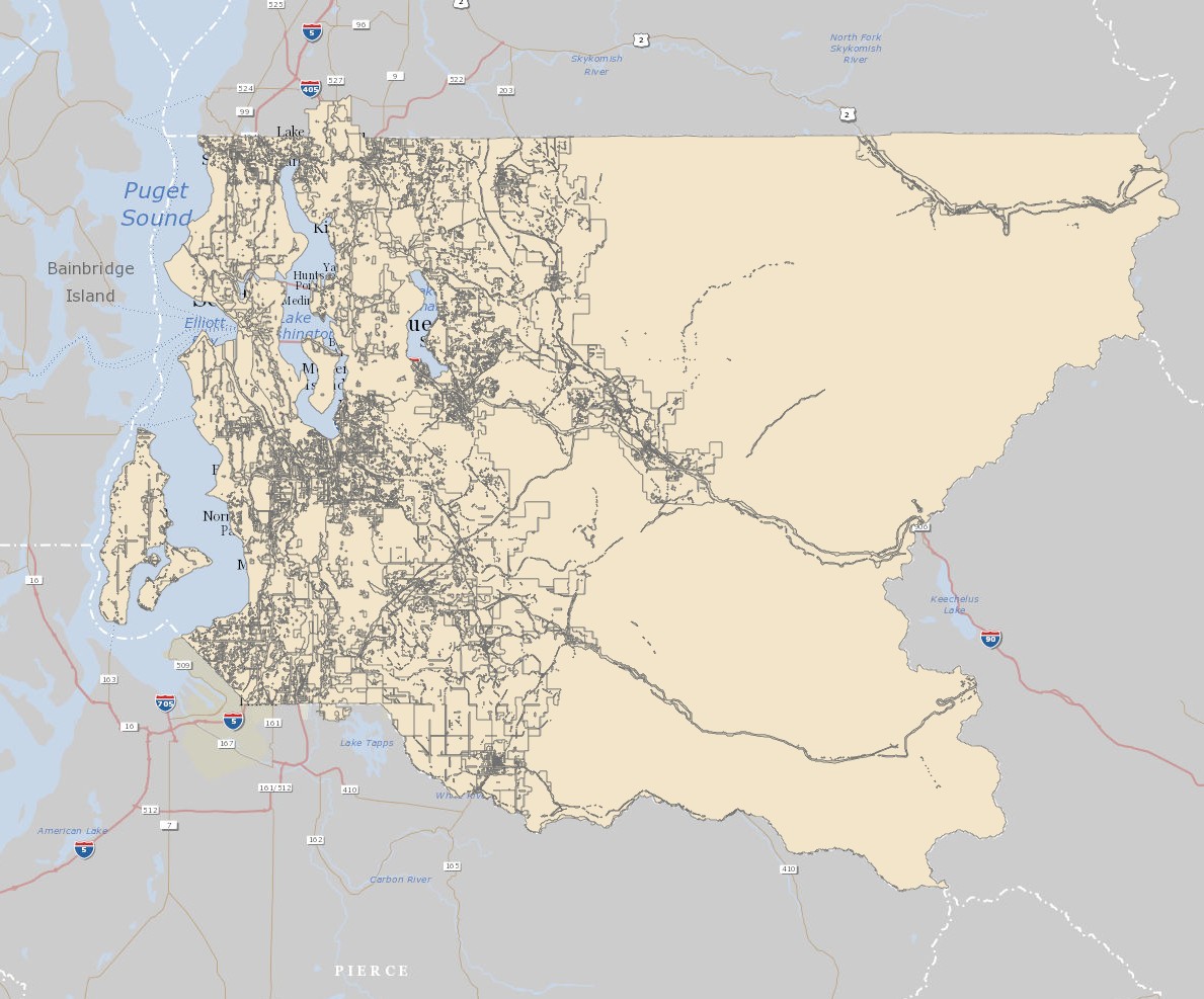 Zoning Designations for King County - 20 category scheme