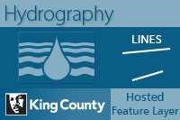 Open Water Boundaries for King County and Portions of Adjacent Counties