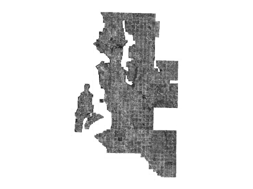1936 Panchromatic Digital Aerial Imagery for Western King County