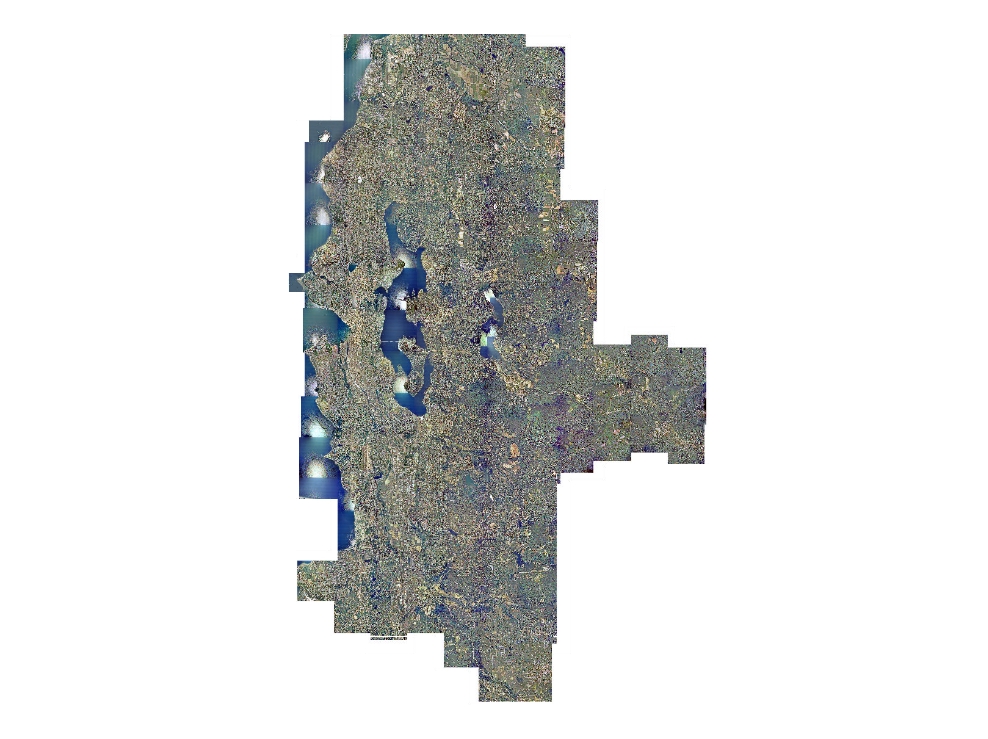 1996 Digital Orthophotos of the Puget Sound Region