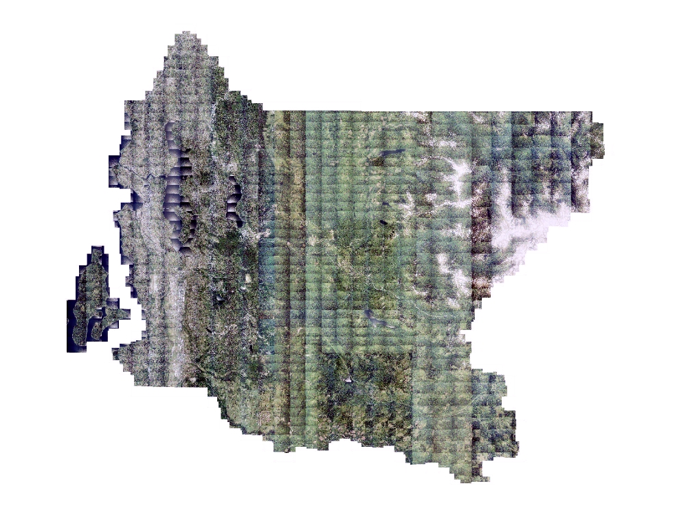 2002 Color Aerial Photography for King County