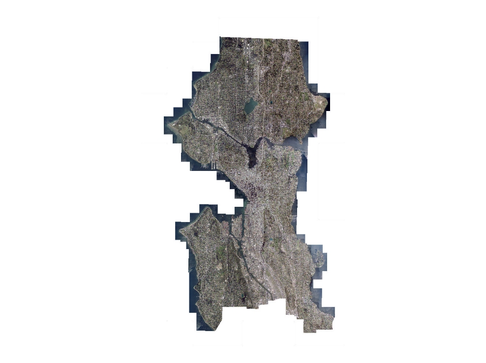 2005 City of Seattle Natural Color Orthophotography