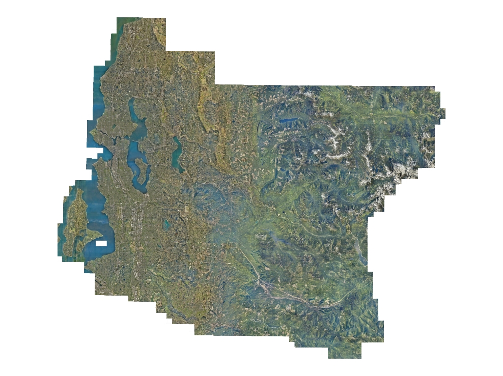 2015 King County (Pictometry) Orthogonal Base Imagery - 3 inch (west) and 9 inch (east)