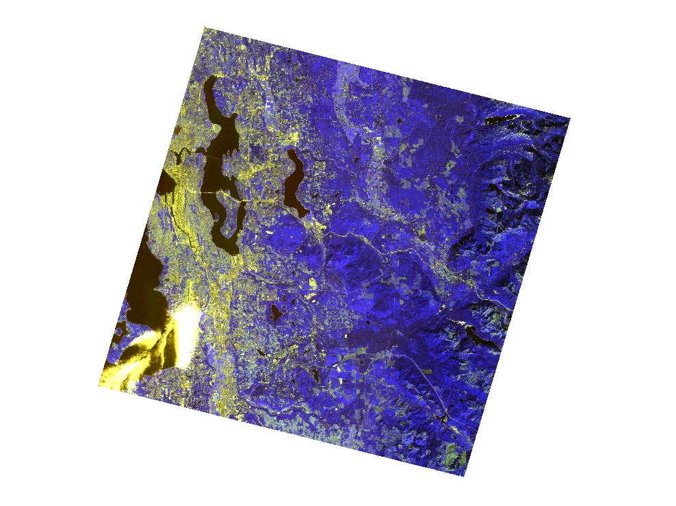 1987 Multispectral Landsat and Thematic Mapper
