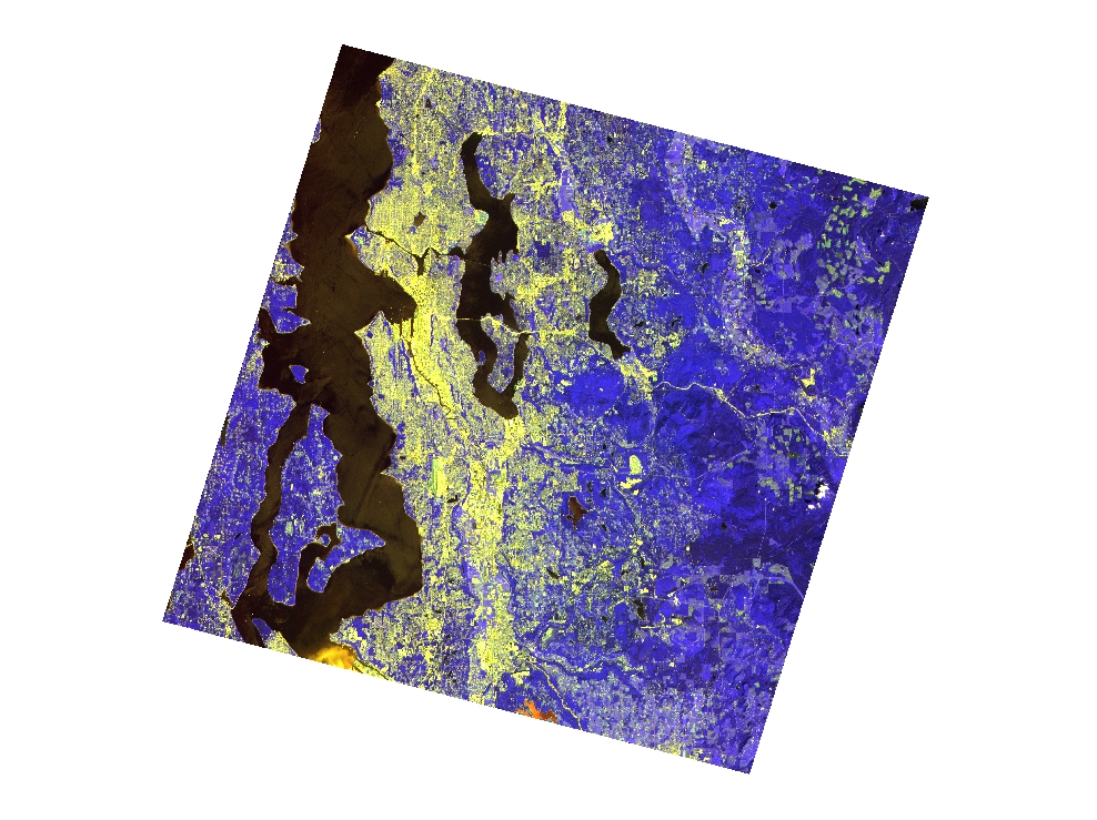 1991 Multispectral Landsat and Thematic Mapper