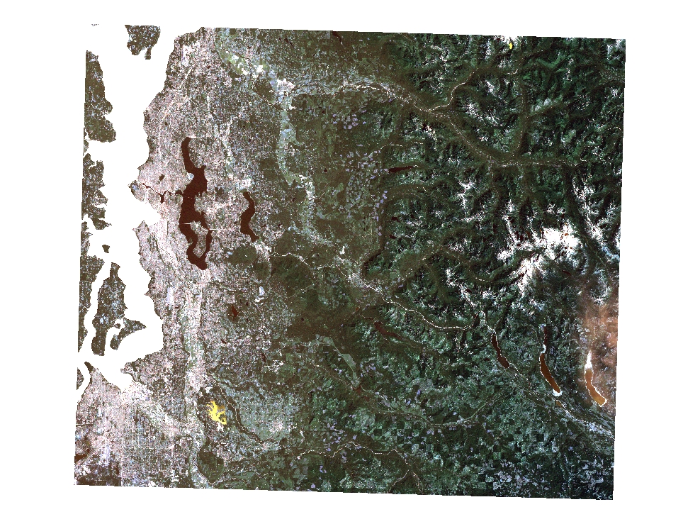 1994 Multispectral Landsat and Thematic Mapper