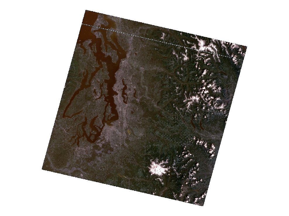 1995 Multispectral Landsat and Thematic Mapper