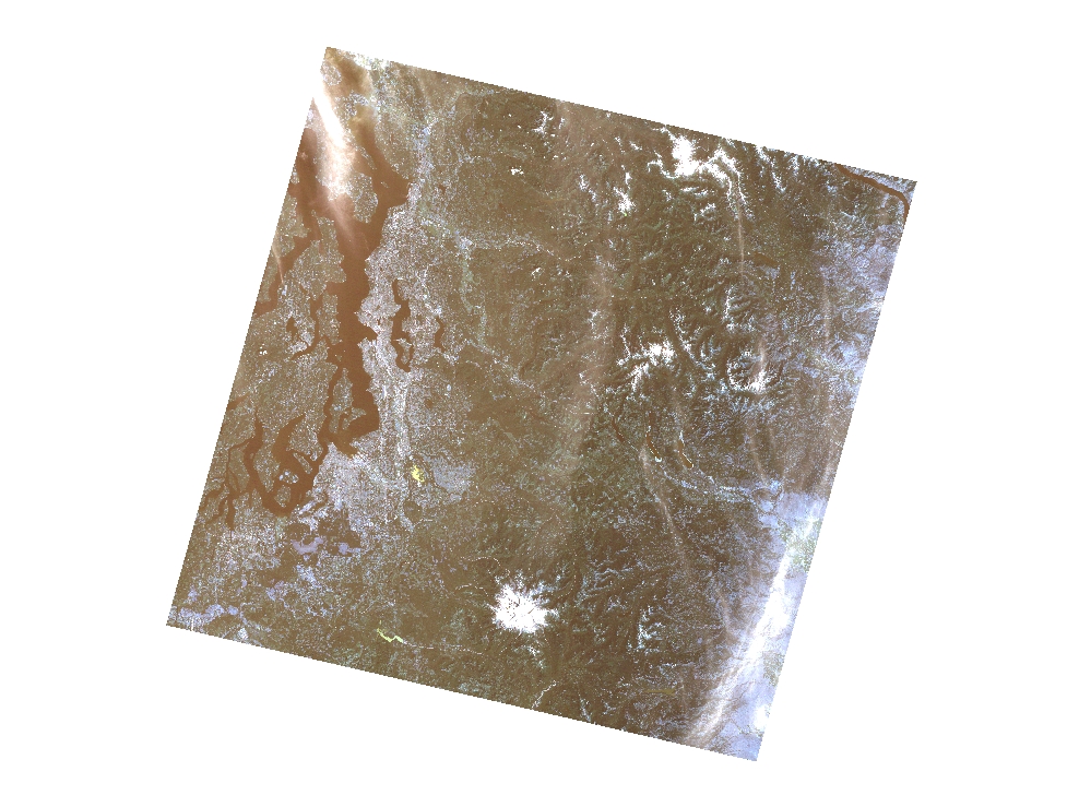 1996 Multispectral Landsat and Thematic Mapper