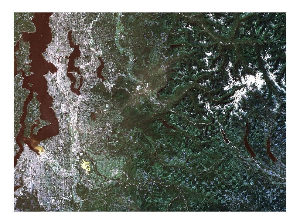 1999 Multispectral Landsat and Thematic Mapper