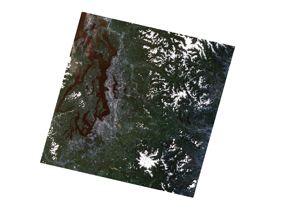 2000: Landsat and Thematic Mapper Multispectral Summer