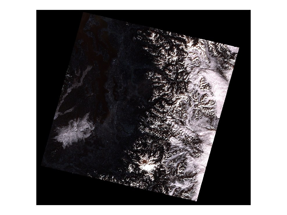 2000: Landsat and Thematic Mapper Multispectral Winter