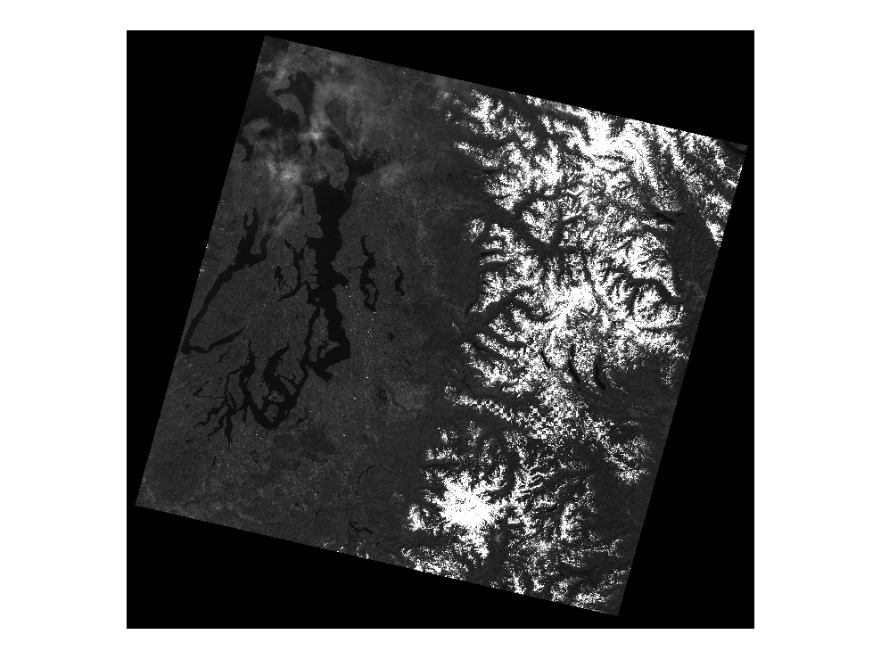2000 Landsat and Thematic Mapper: Winter Panchromatic