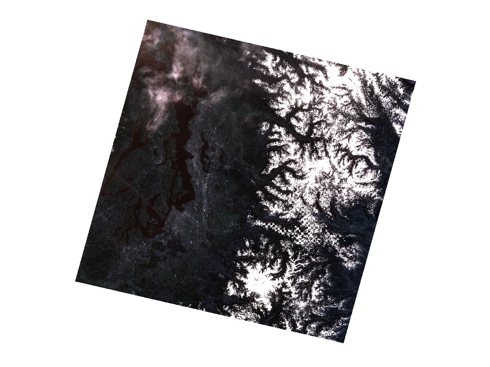 2002 Multispectral Spring Landsat and Thematic Mapper