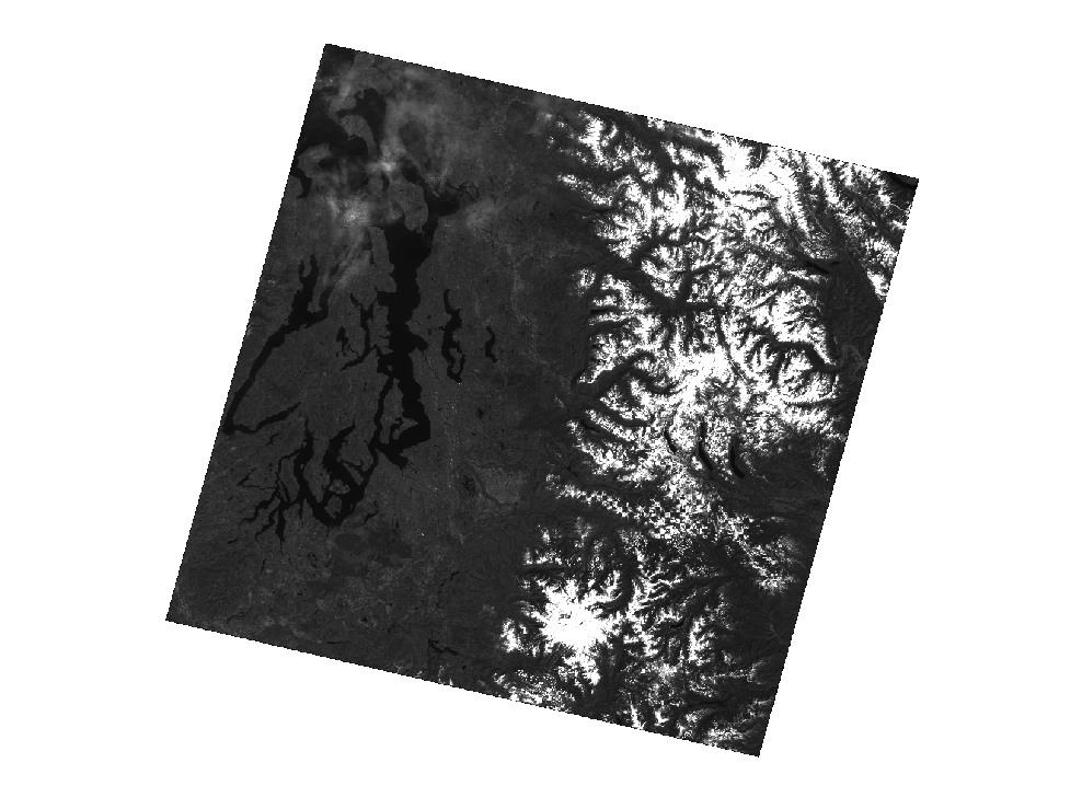 2002 Spring Panchromatic Landsat and Thematic Mapper