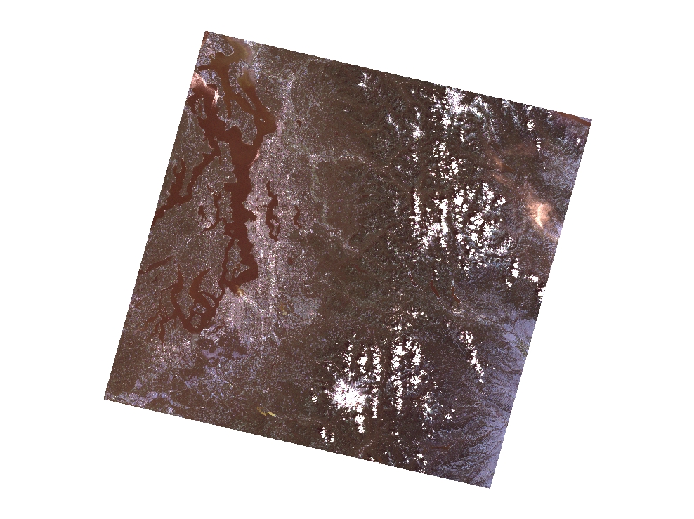 2004 Multispectral Landsat and Thematic Mapper