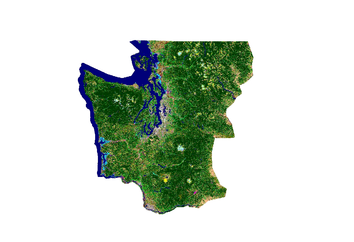 2011 Era Land Classification of Washington