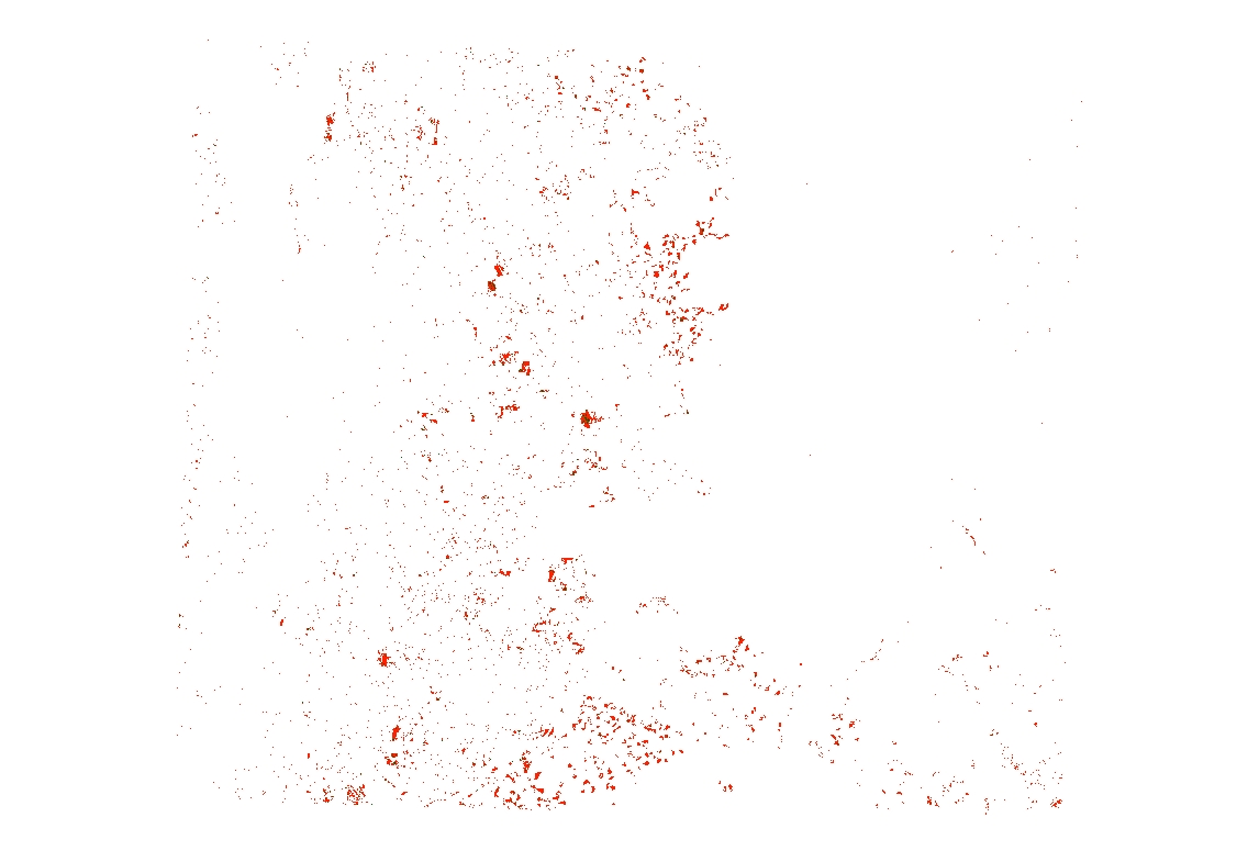 2001 Landsat TM Change Detection: Forest Cover Loss