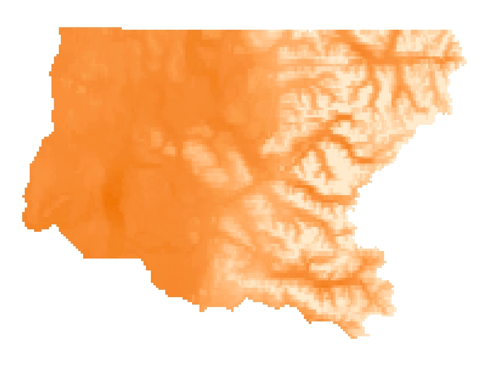 Average Monthly or Annual Maximum Temperature, 1971-2000