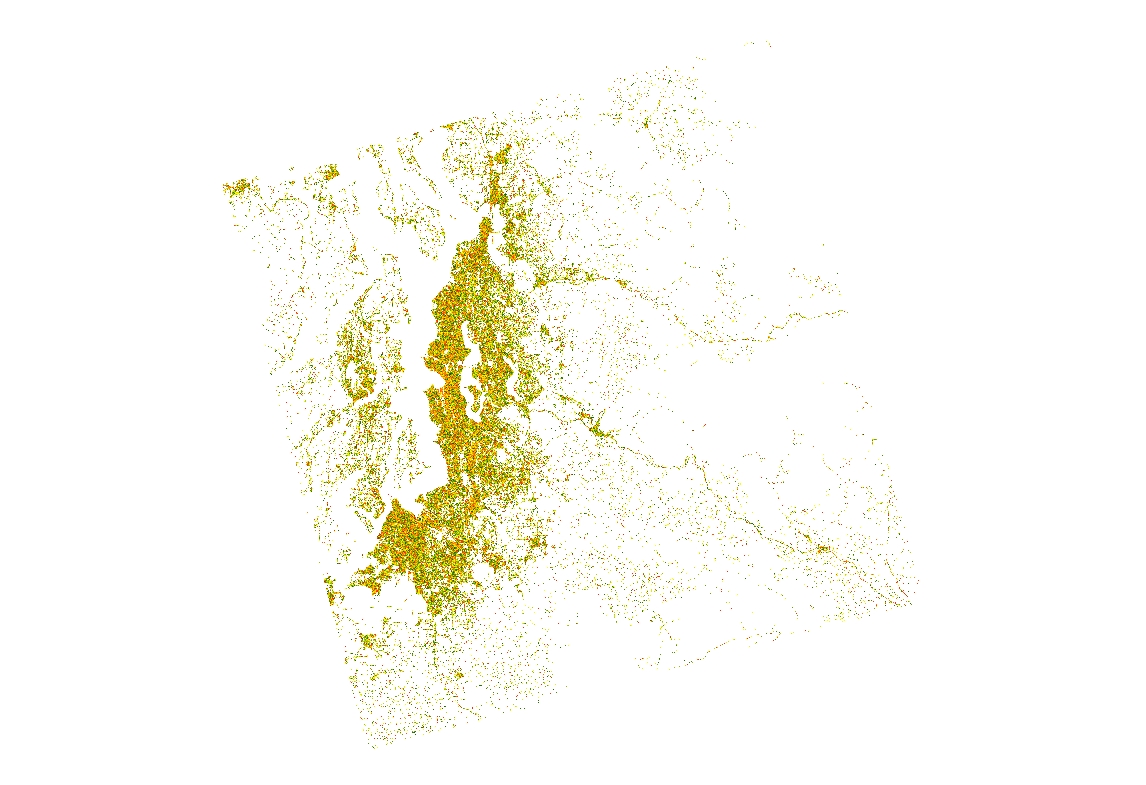 2001 National Land Cover Database Zone 01 Imperviousness Layer