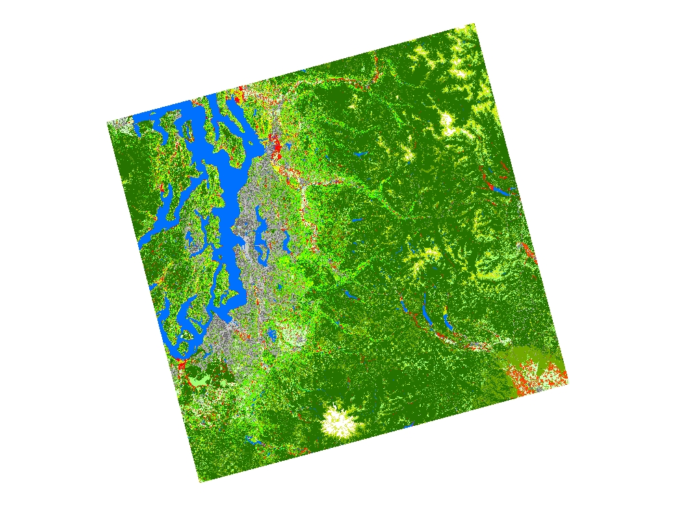 2001 National Land Cover Database Zone 01 Land Cover Layer